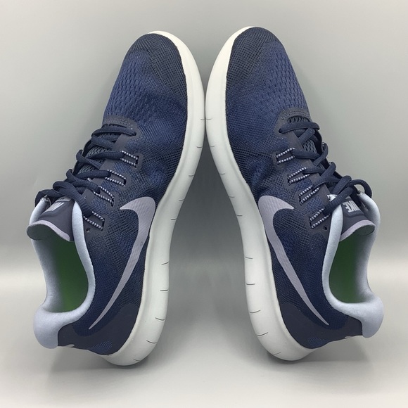 Nike Free RN 2017 'Binary Blue' Running Shoes - Women's Size 8 - Picture 6 of 8